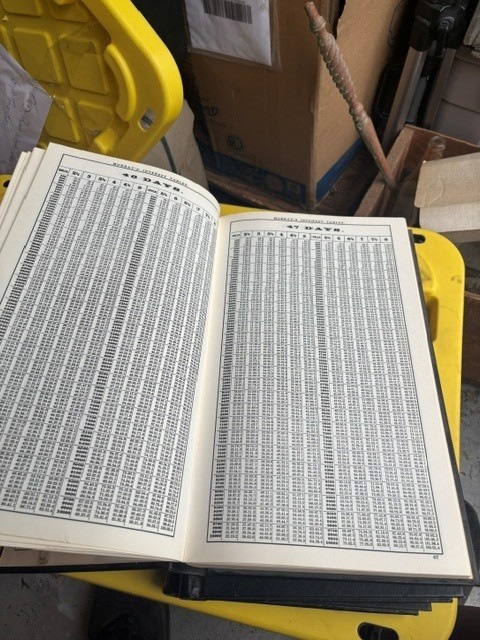 Murray's Interest Tables - photo 2