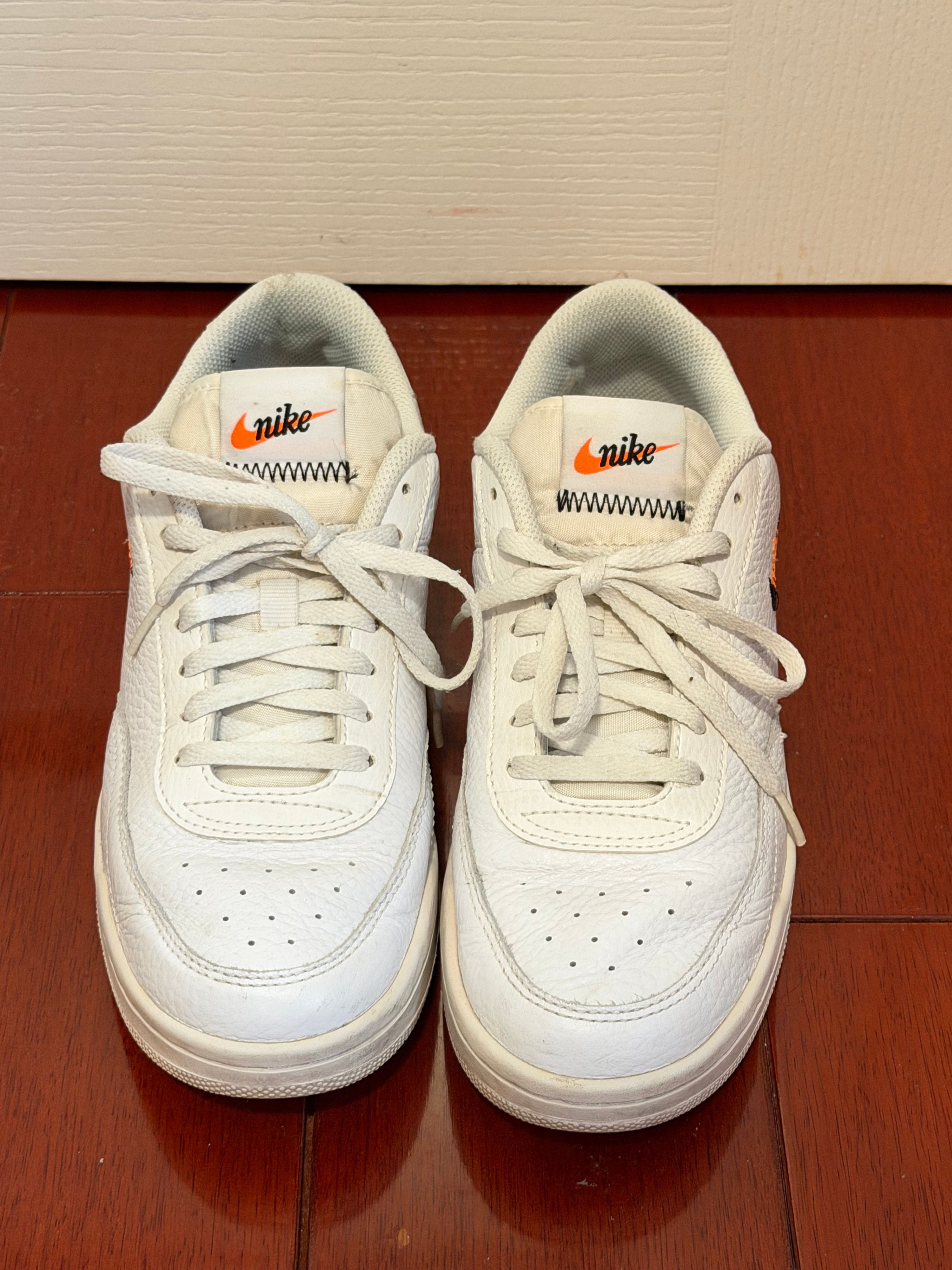 Nike Court Vintage Premium Reverse Swoosh Sneakers - photo 4