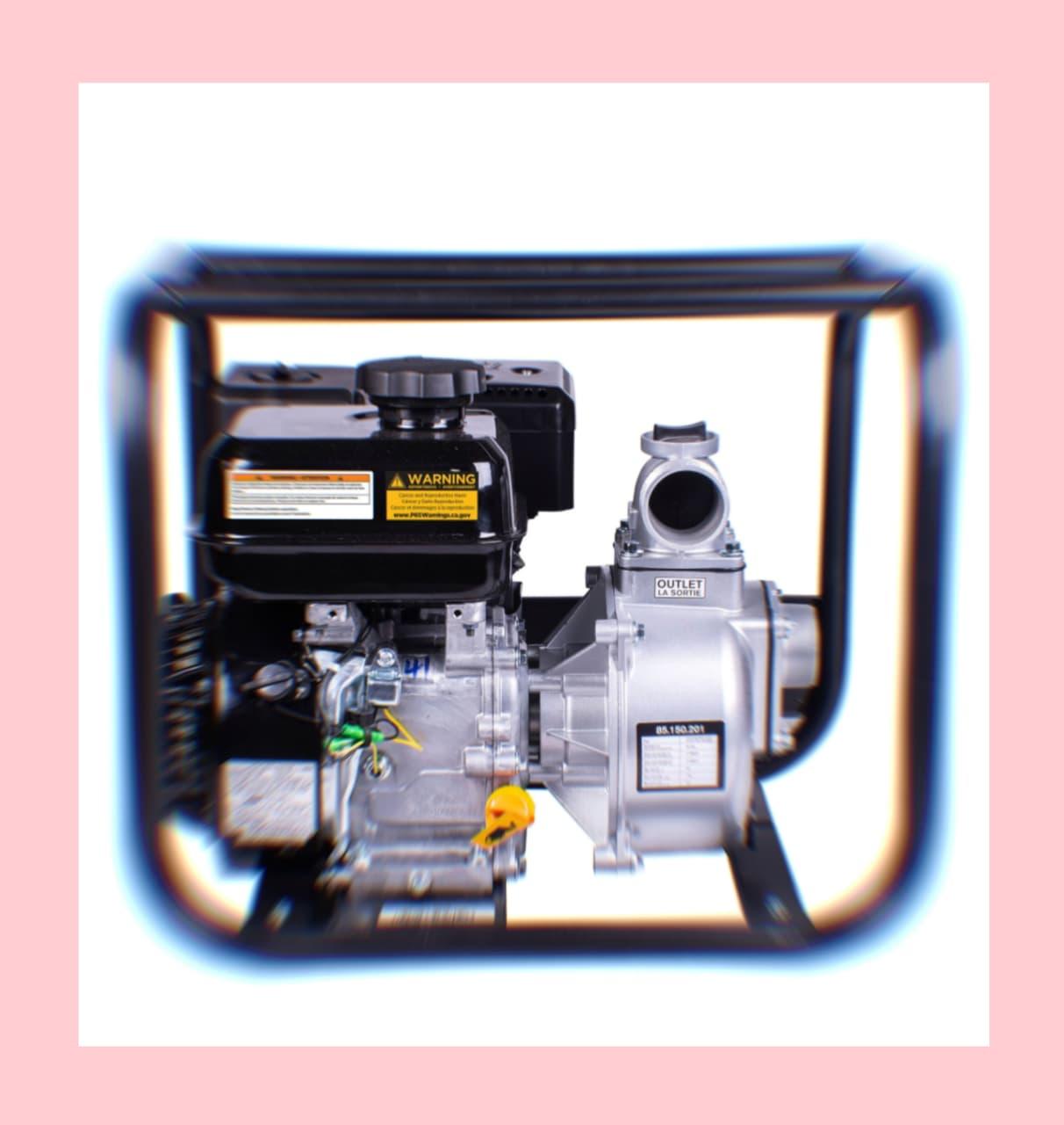 2-Inch Gas High-Pressure Pump with Fire Kit - photo 2