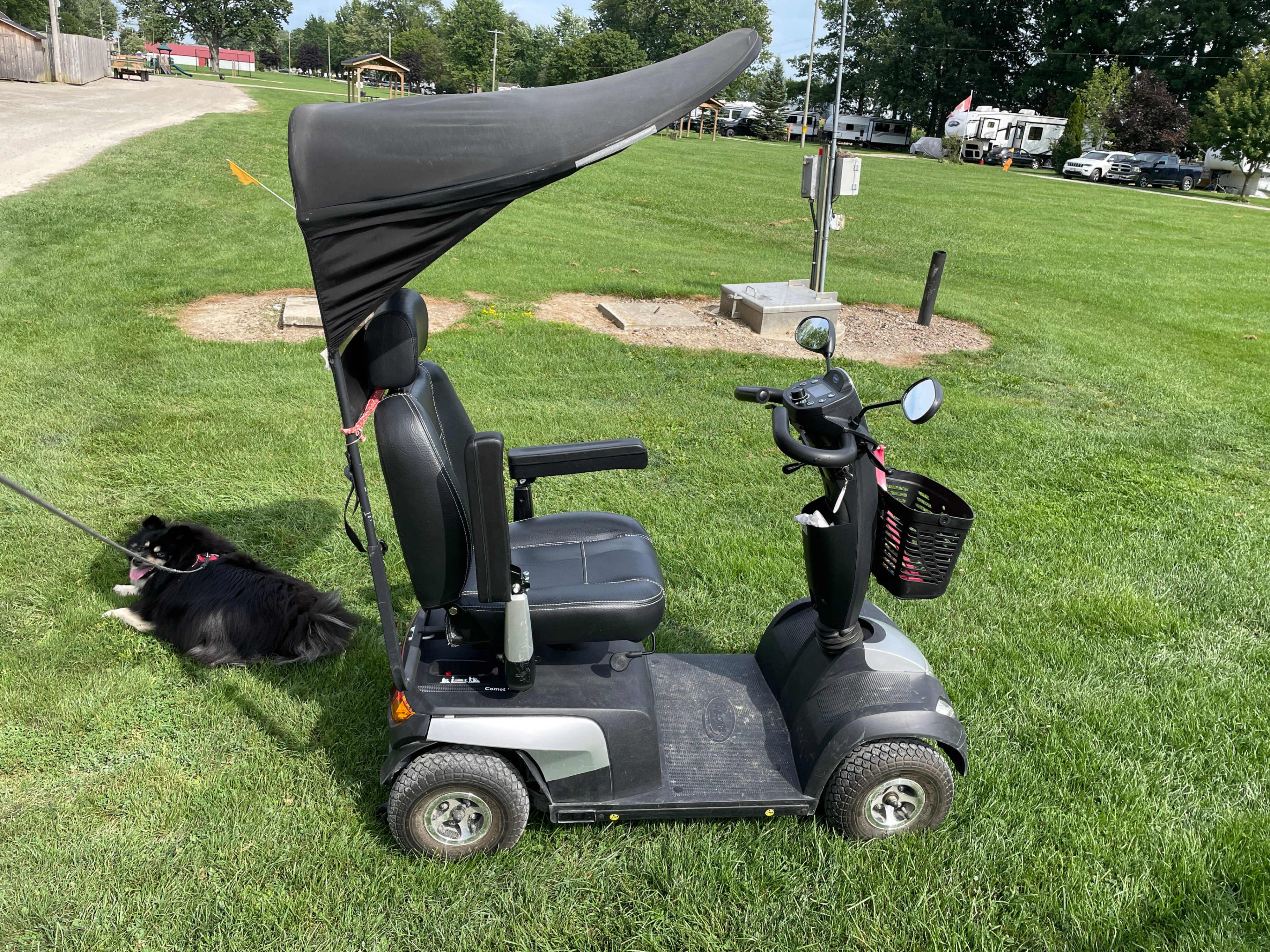 Eclipse Scooter Canopy