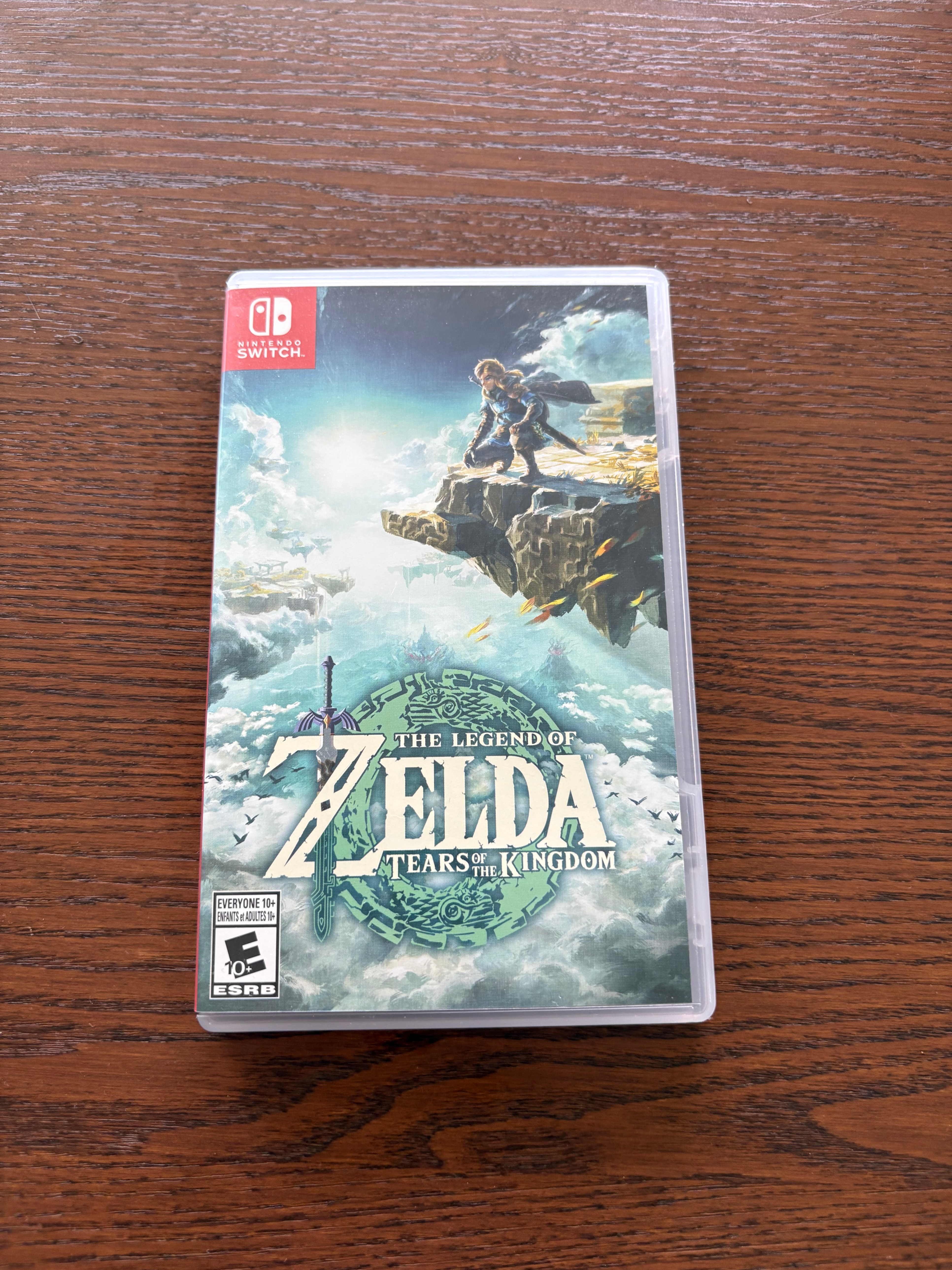 Nintendo Switch: The Legend of Zelda: Tears of the Kingdom