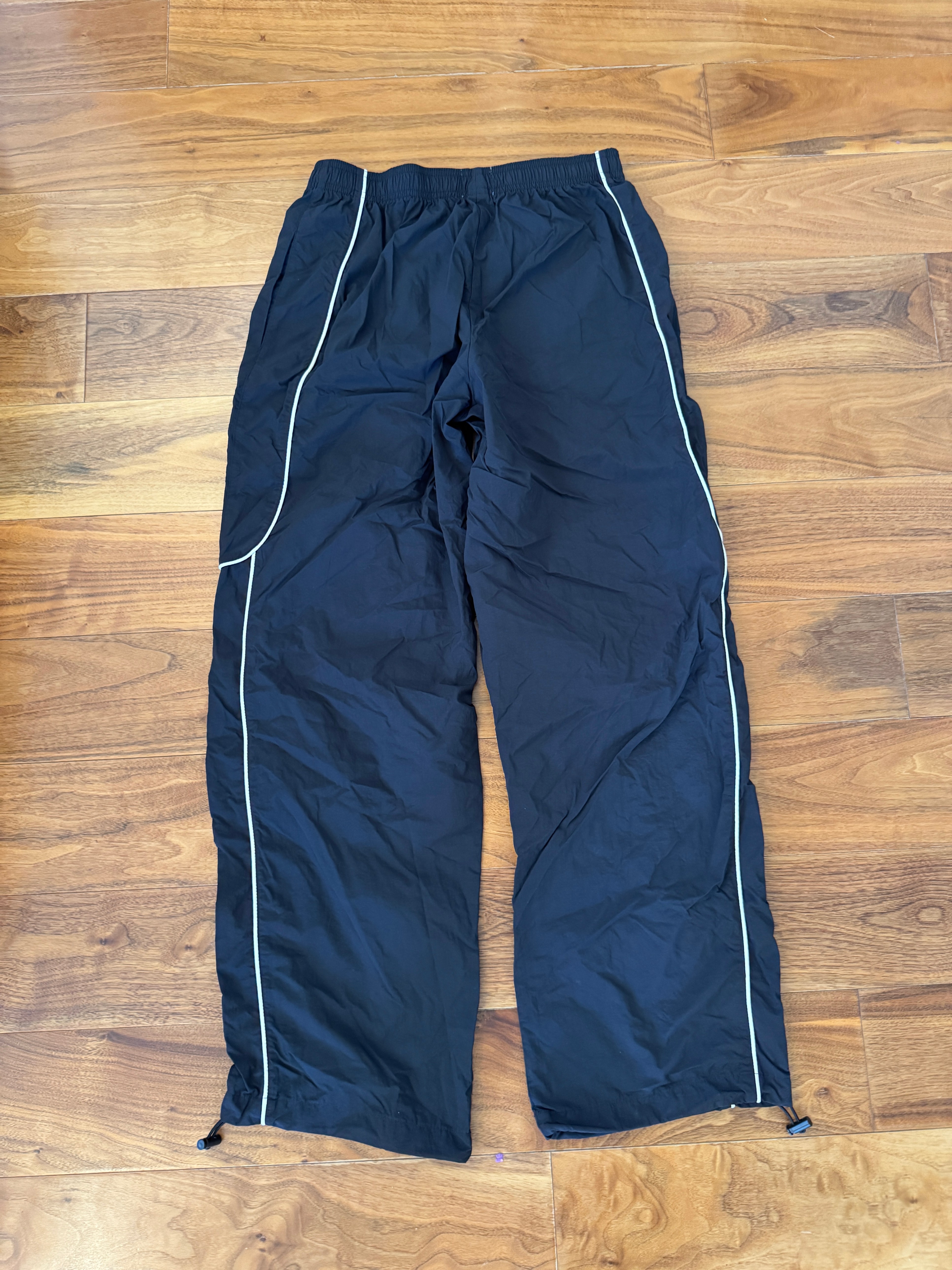 BDG Black Track Pants - photo 2