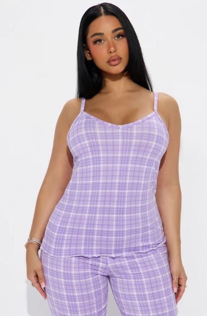 FashionNova-Back To Bed PJ Pant Set - photo 5