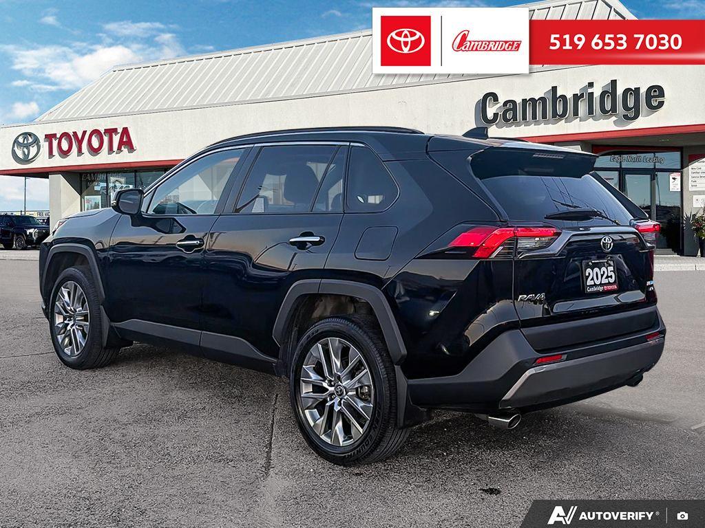 2025 Toyota RAV4 Limited 4dr All-Wheel Drive - photo 3