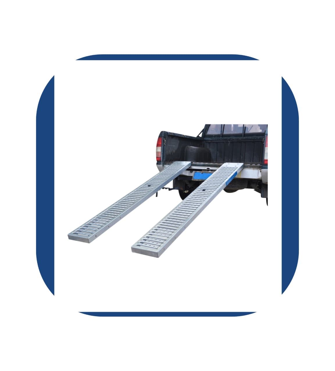 Steel Loading Ramps 1000 lb 84"x10"