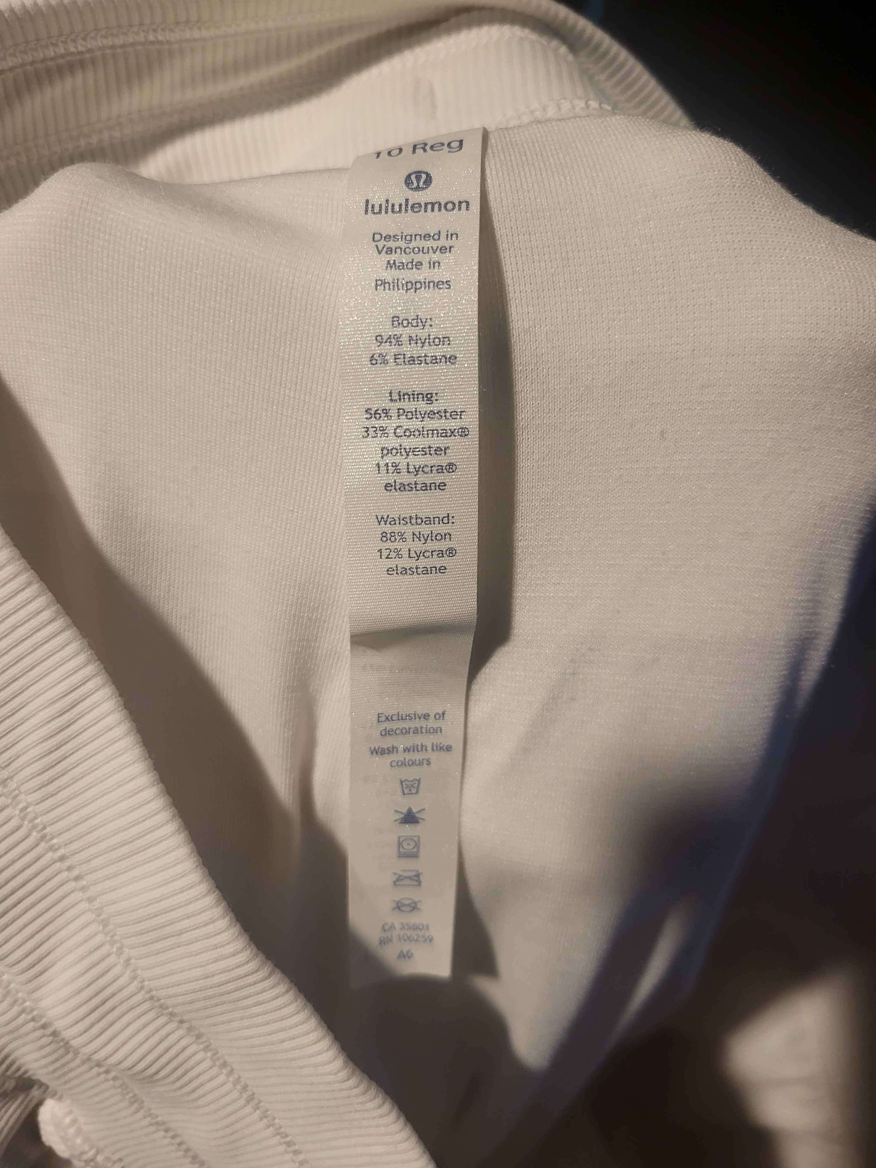 White Lululemon Pants - photo 3