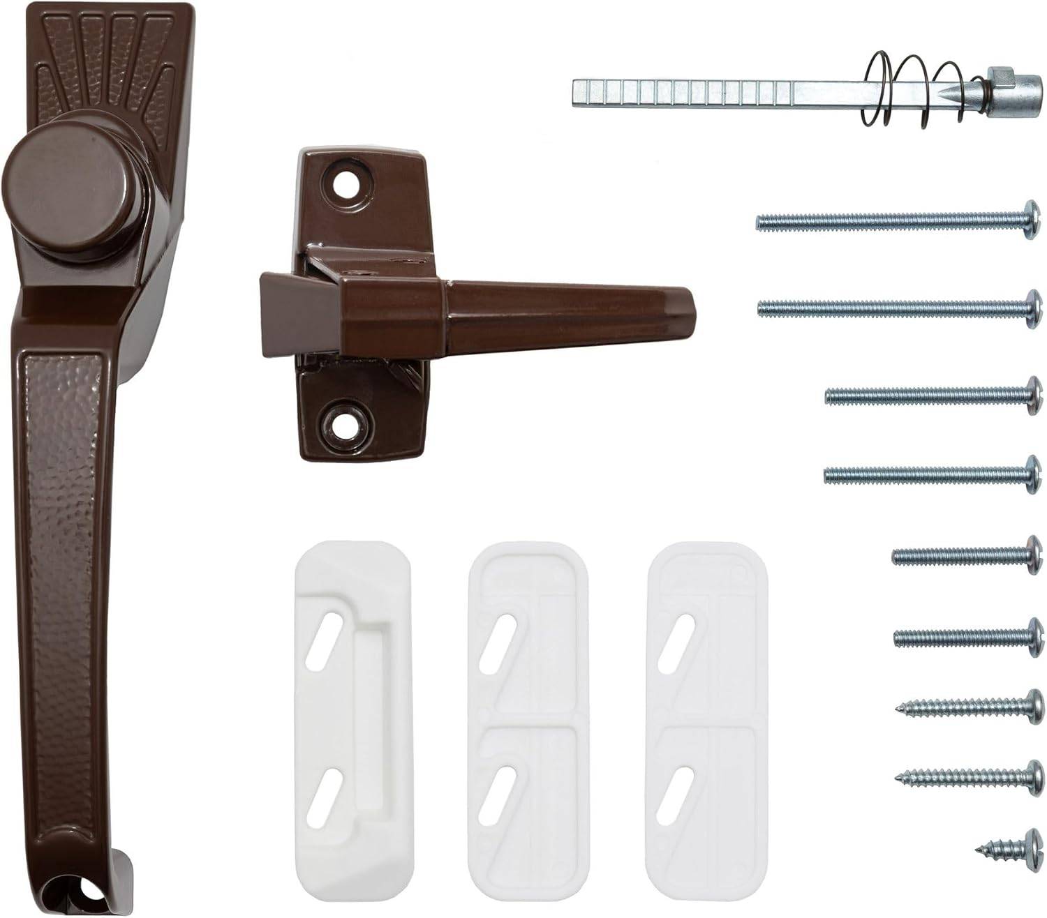 Ideal Security 910 Push Button Storm Door Handle - photo 3