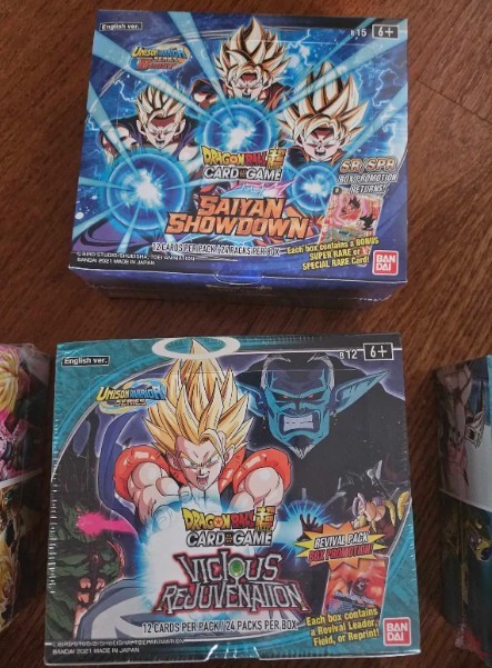 Dragon Ball Super Card Game Booster Boxes – Factory Sealed - photo 4