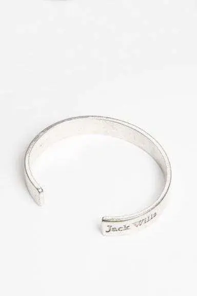 The Valebrook Metal Silver Bracelet -- Jack Wills -- I Think ...