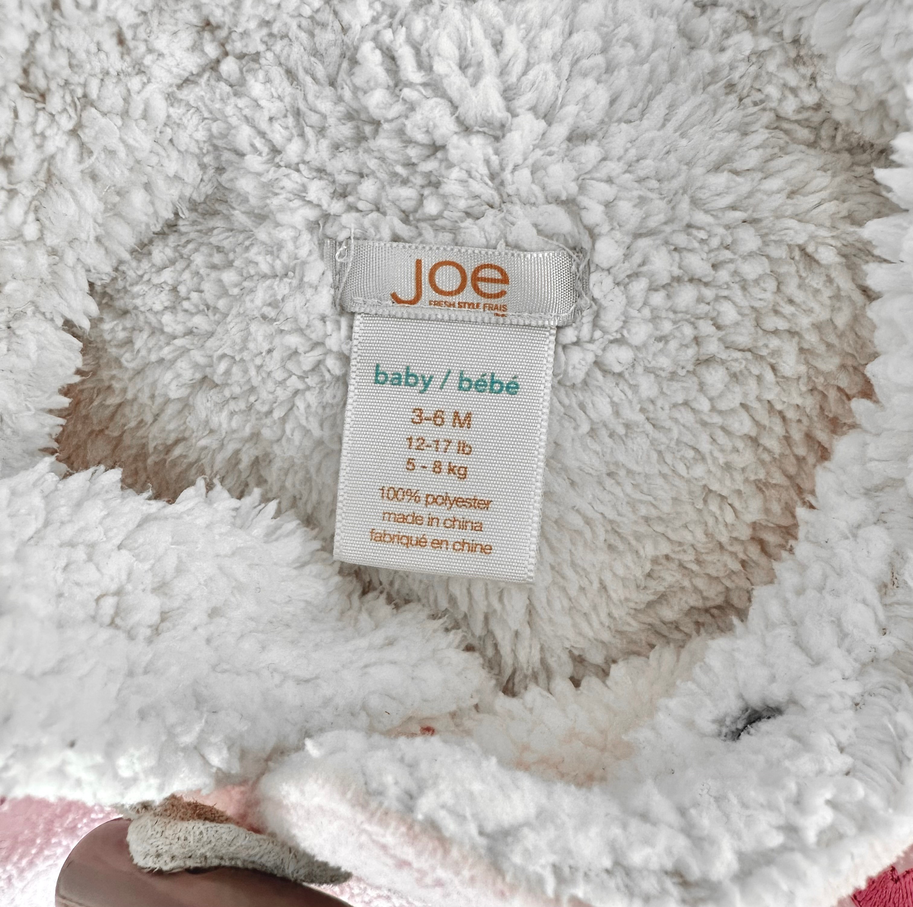 Baby Girl Winter Fleece Sleeper - Joe Fresh - 3-6 Months - photo 4