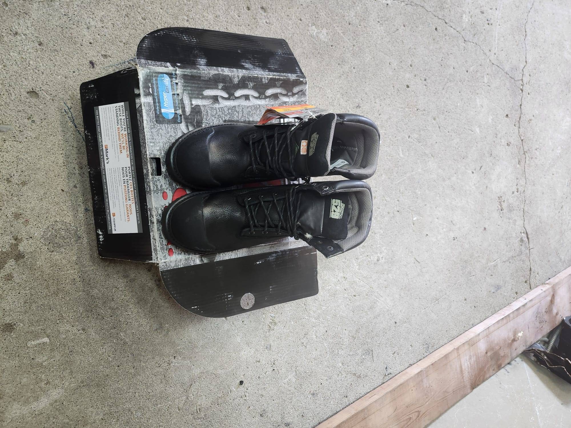 Brand New Kodiak 529 Waterproof 8" Work Boots - photo 3