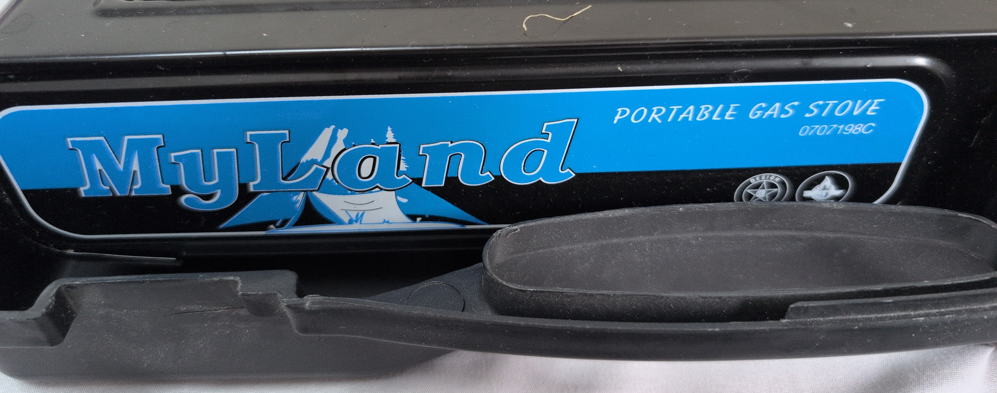 MyLand Portable Gas Stove with 4 Butane Fuel Canisters - photo 3