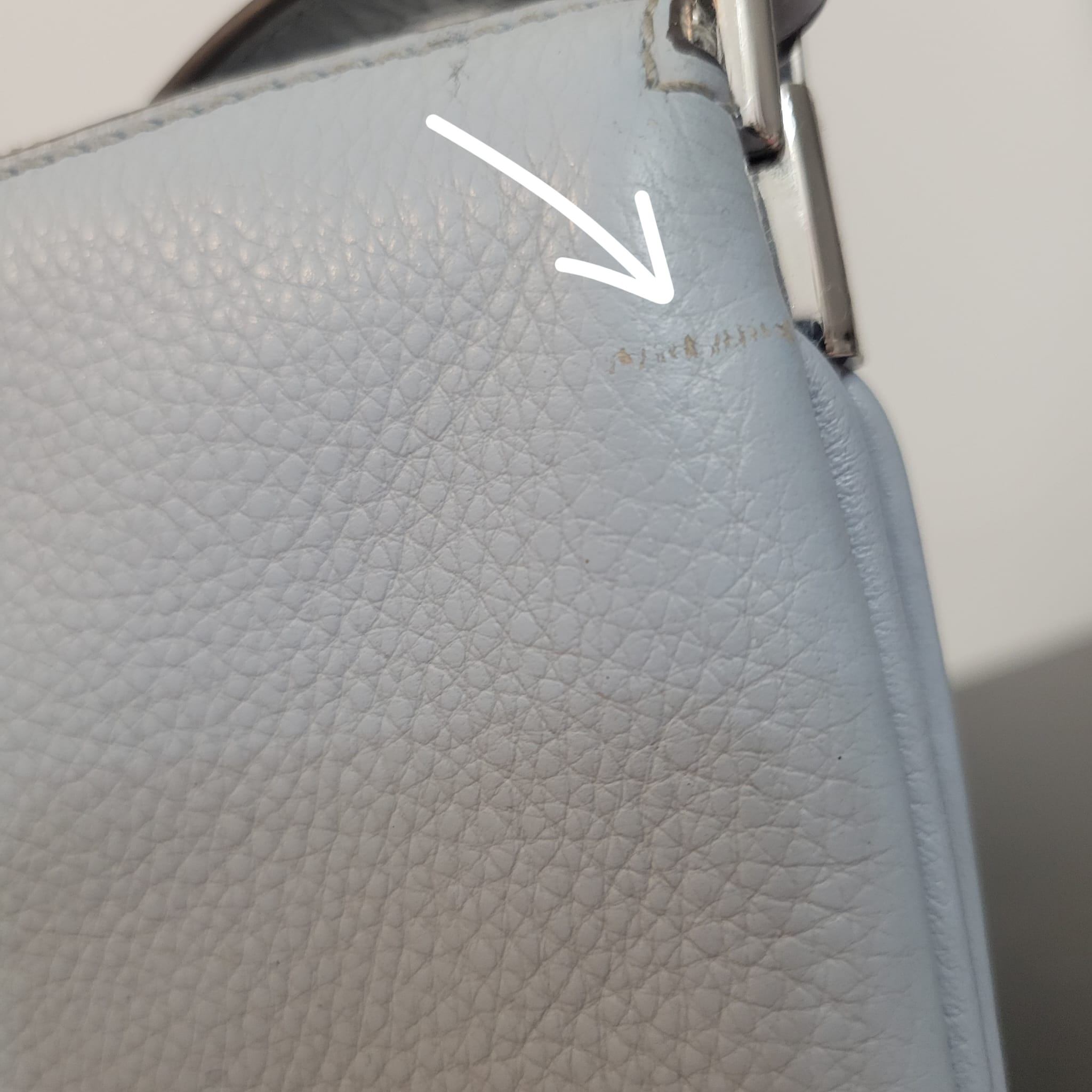 Kate Spade Grey Blue Crossbody Purse Bag - photo 4