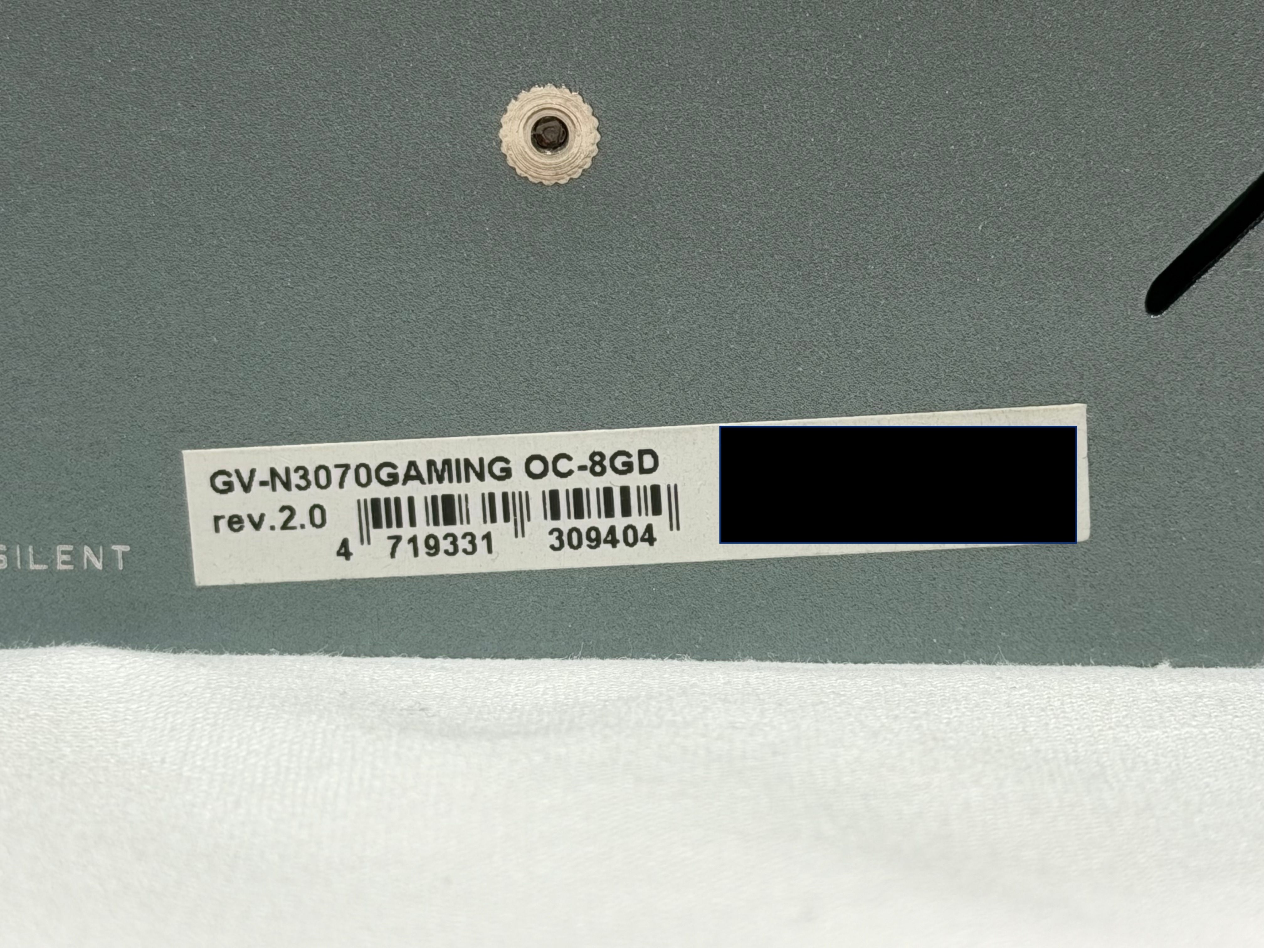 Gigabyte RTX 3070 - Working - photo 3