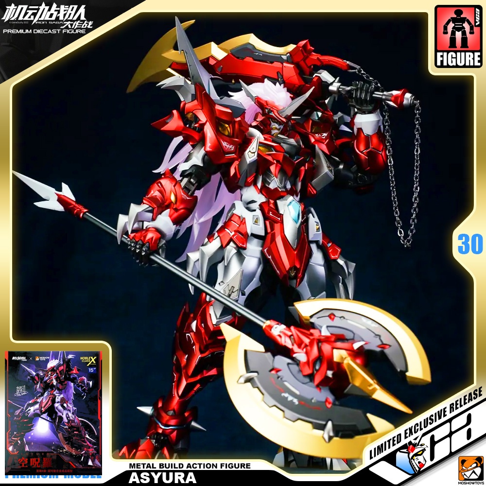 Asyura Metal build 1/72, action figure, gundam, gunpla