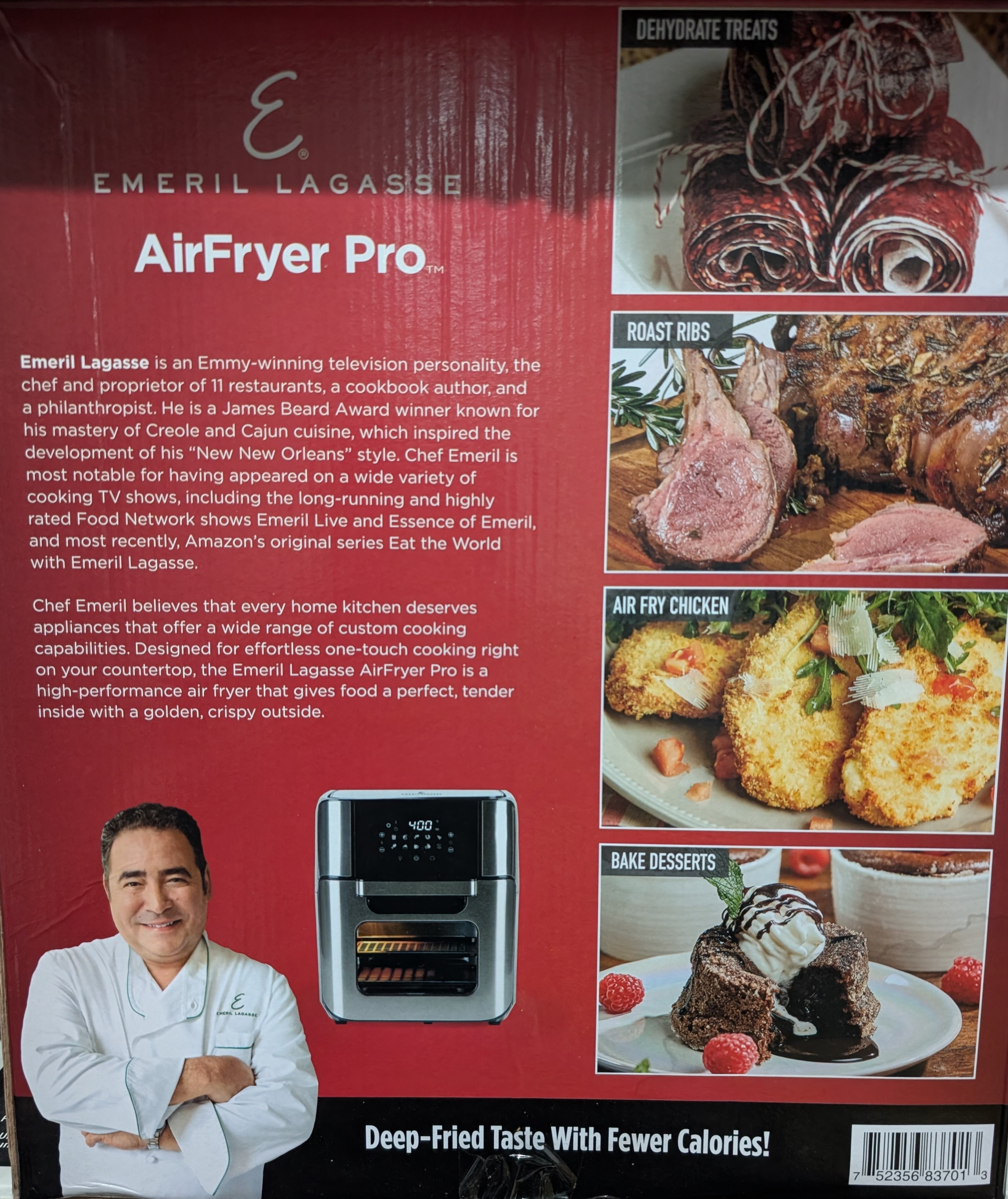 AirFryer Pro Emeril Lagasse $70 - photo 5