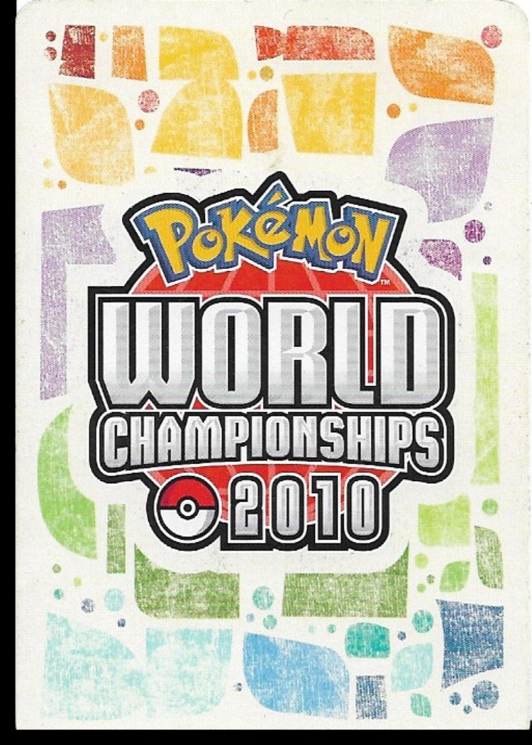 Pokemon Roseannes Research 125/132 World Championships 2010 Deck - photo 2