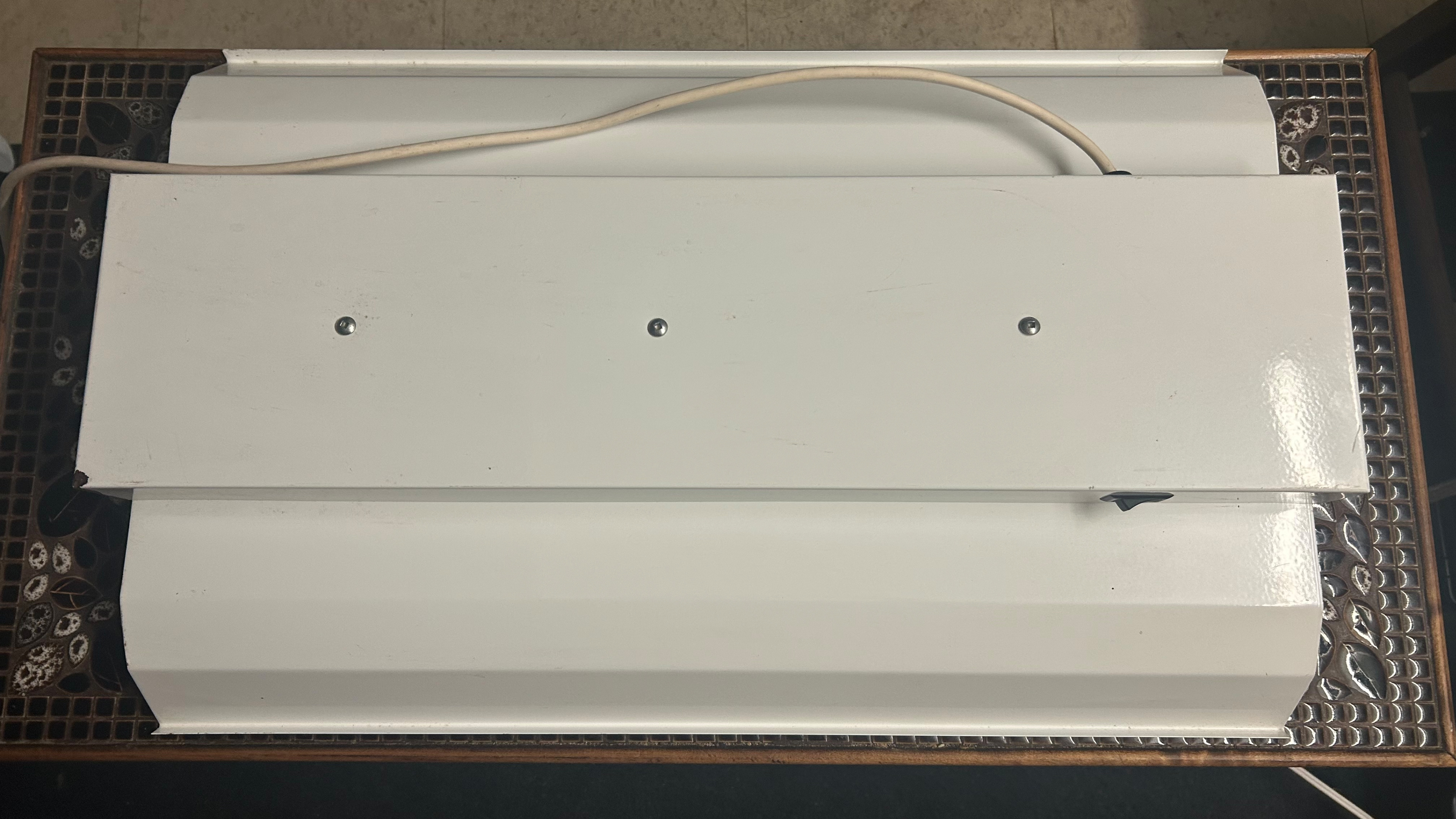 Free Grow Light Fixture + Bulbs