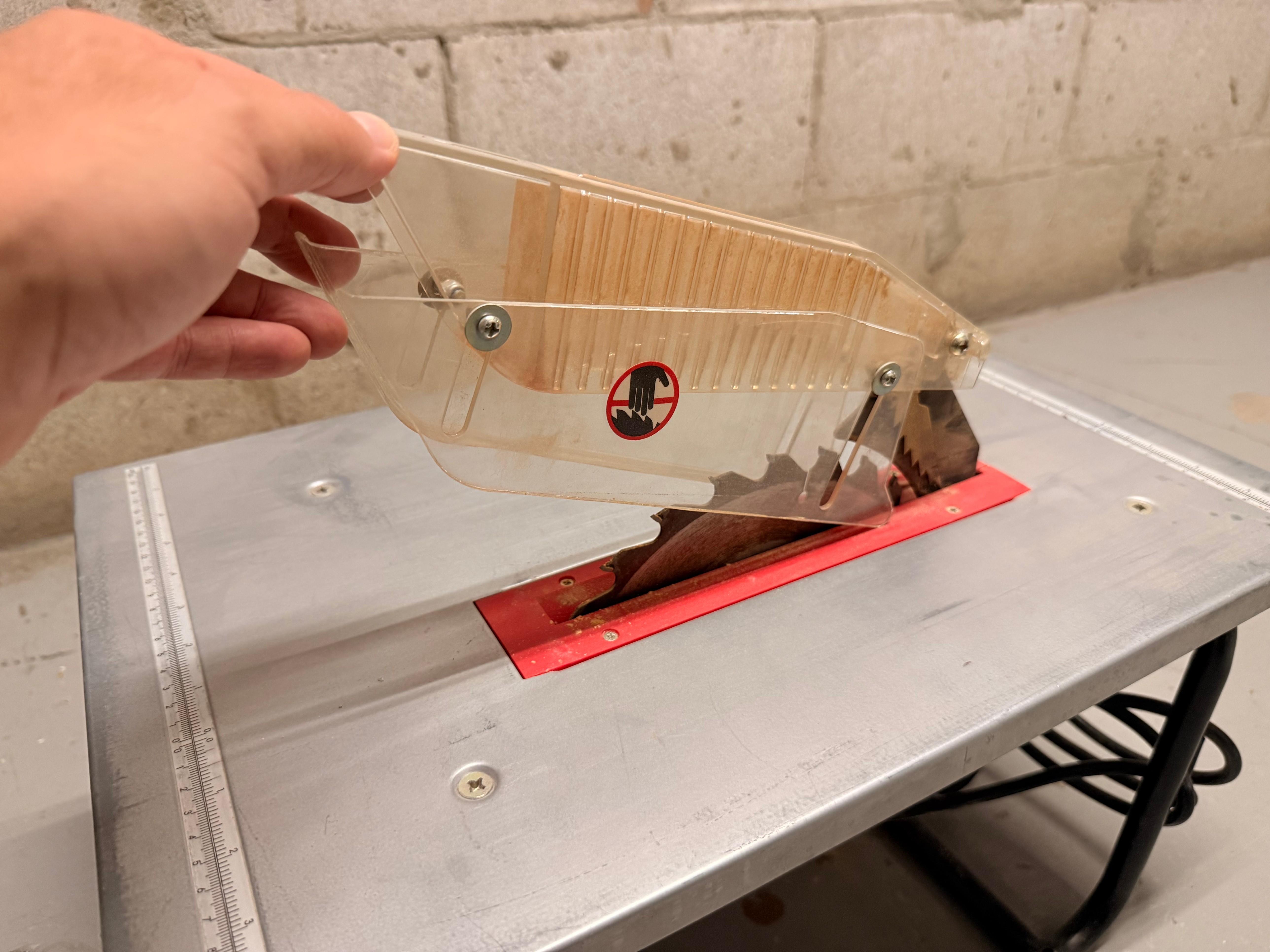 8 1/4 Portable Compact Table Saw