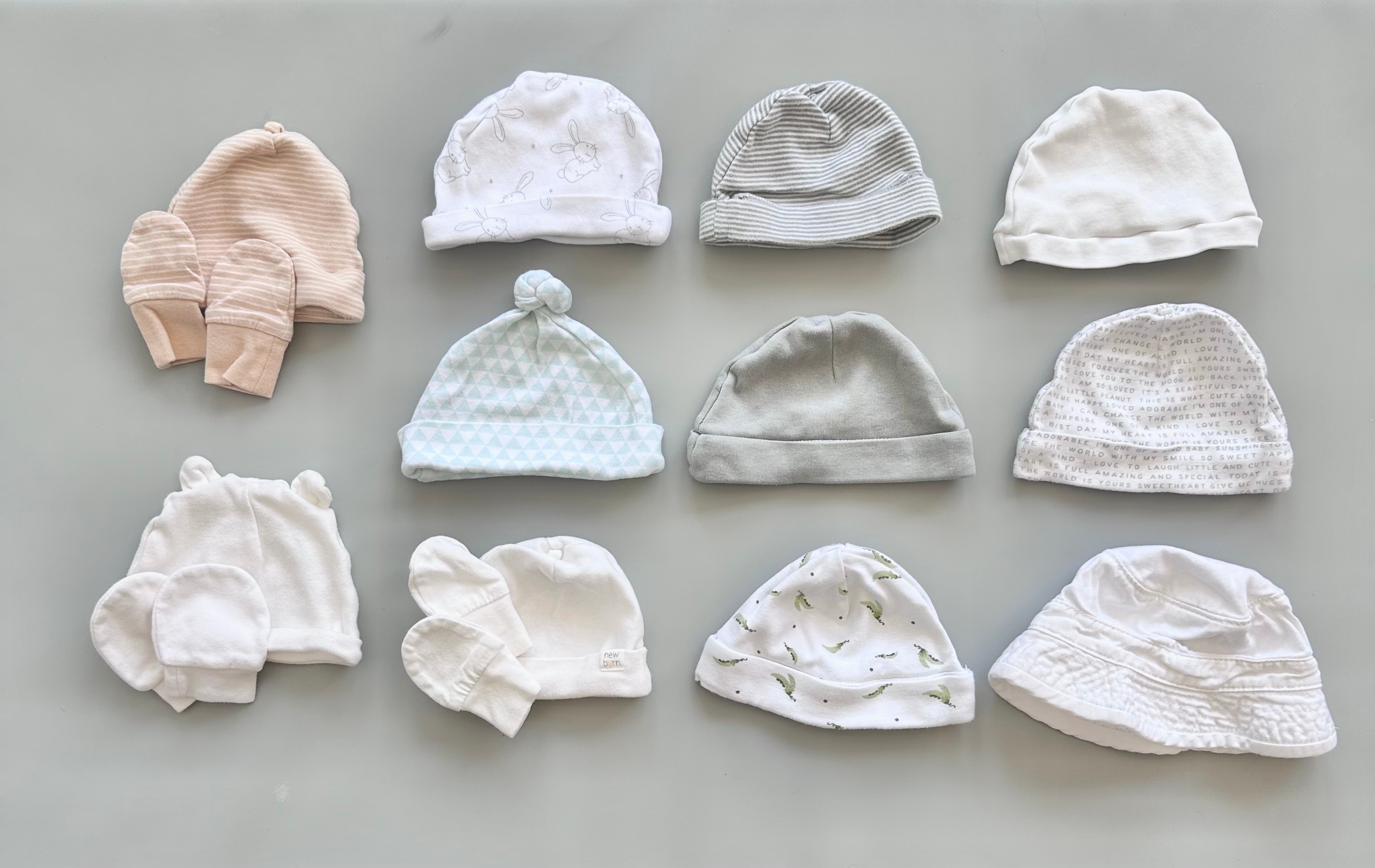 Baby Hats Bundle - Newborn
