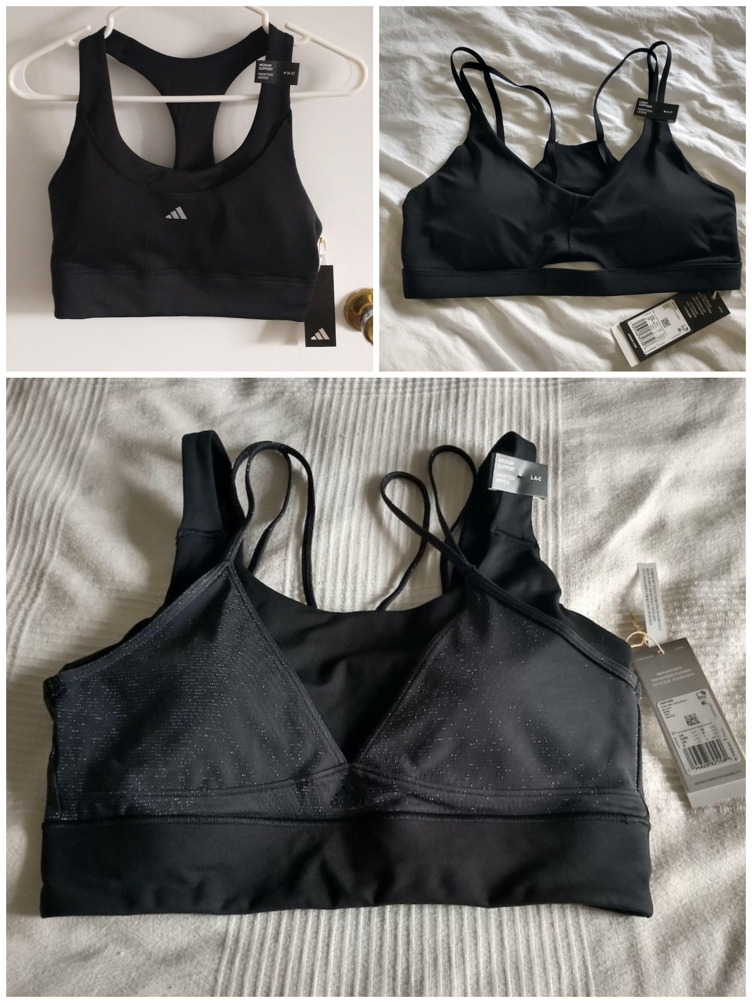 Sports Bras Bundle - adidas - New