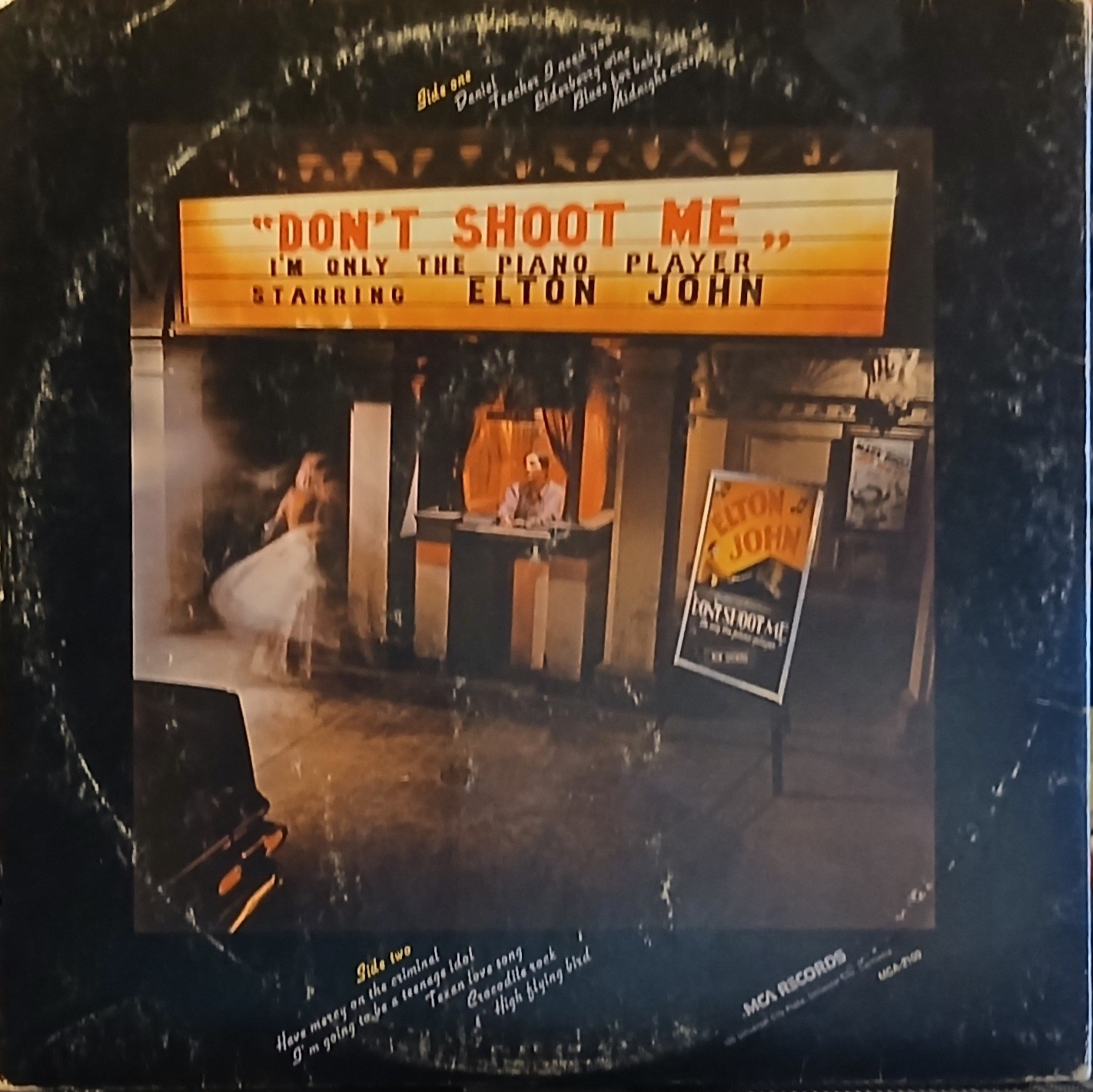 Elton John record collection for sale - photo 3