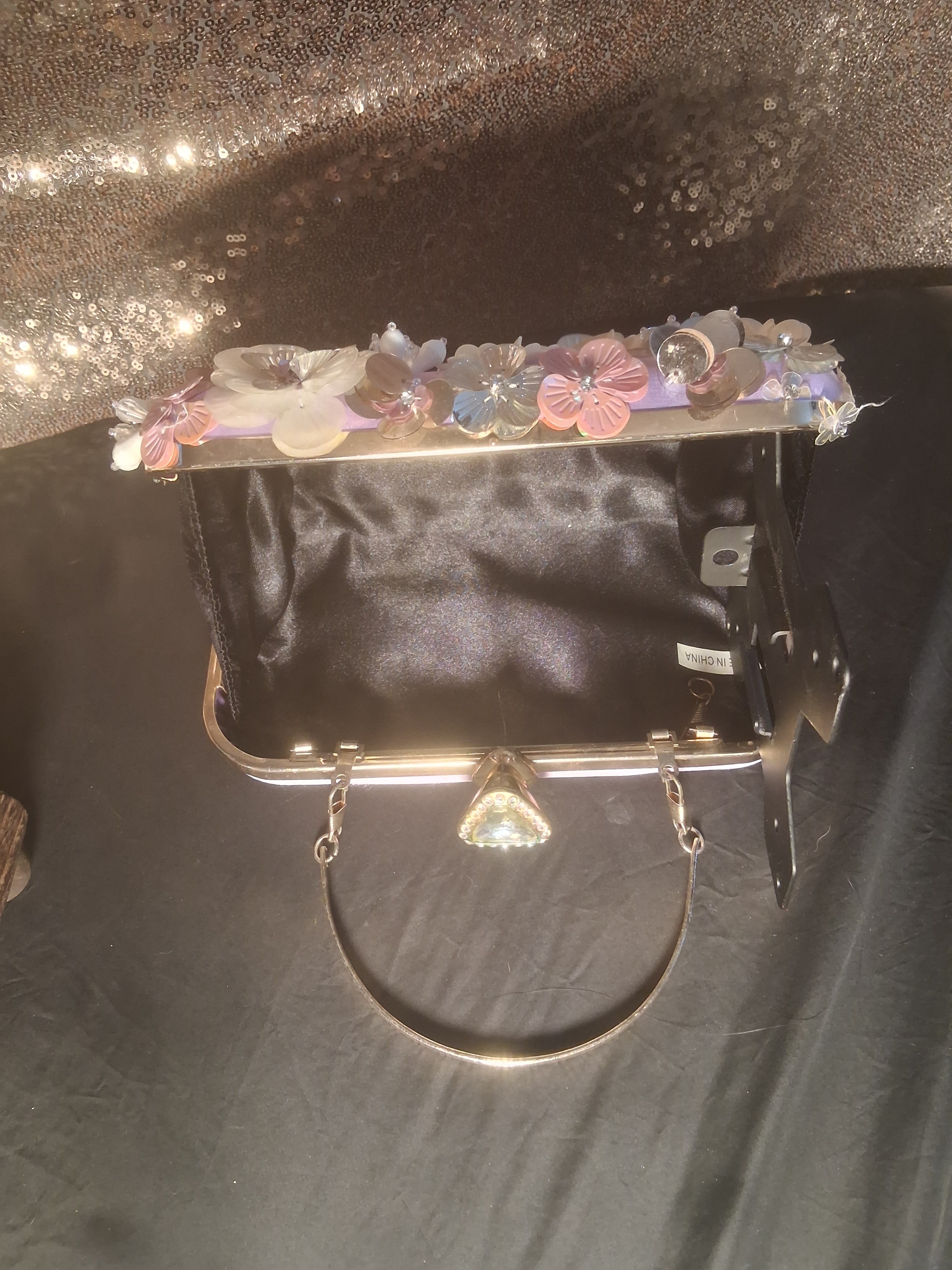 Embellished Clutch Handbag