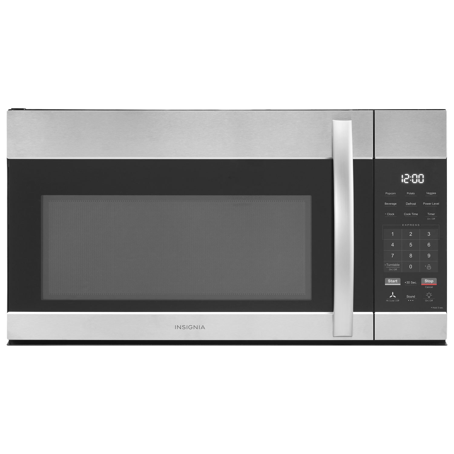 Insignia 1.7 Cu. Ft. Over-the-Range Microwave – NEW, Open Box