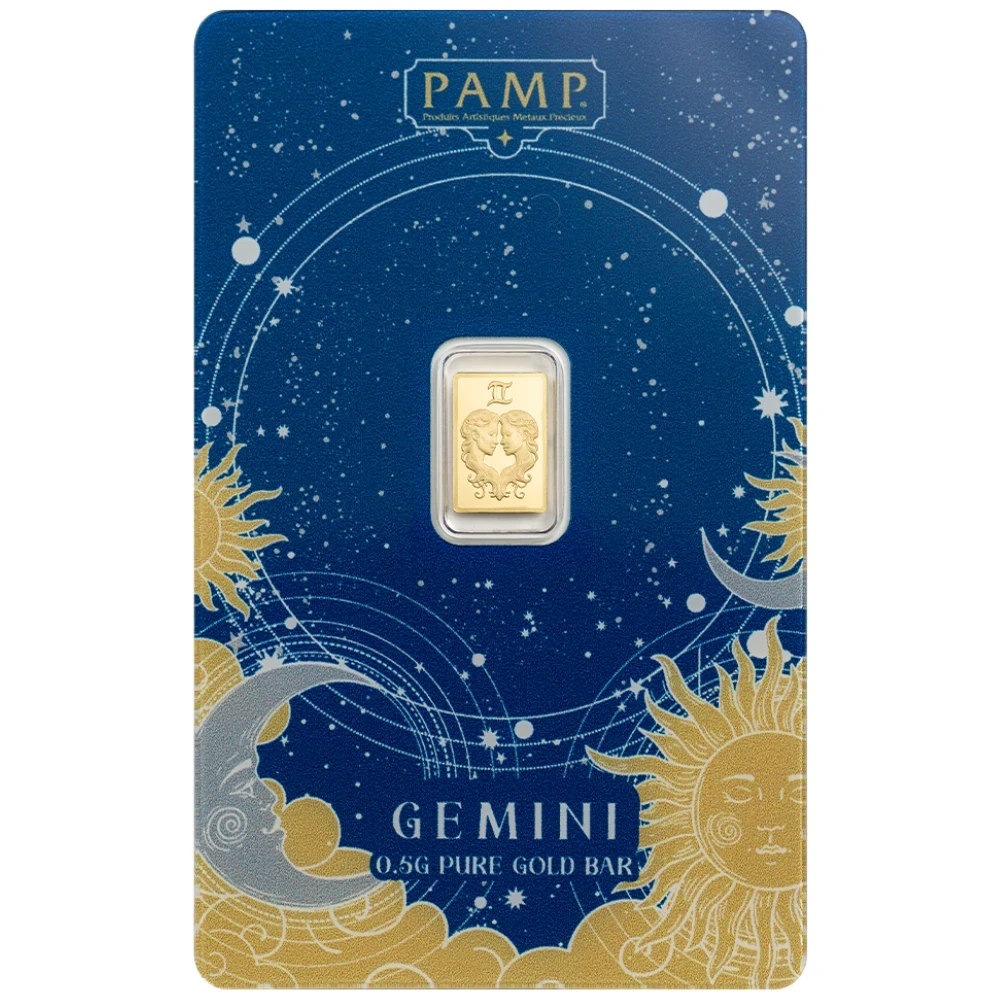 PAMP Suisse Gold Bar Zodiac Sign set of 12 - photo 3