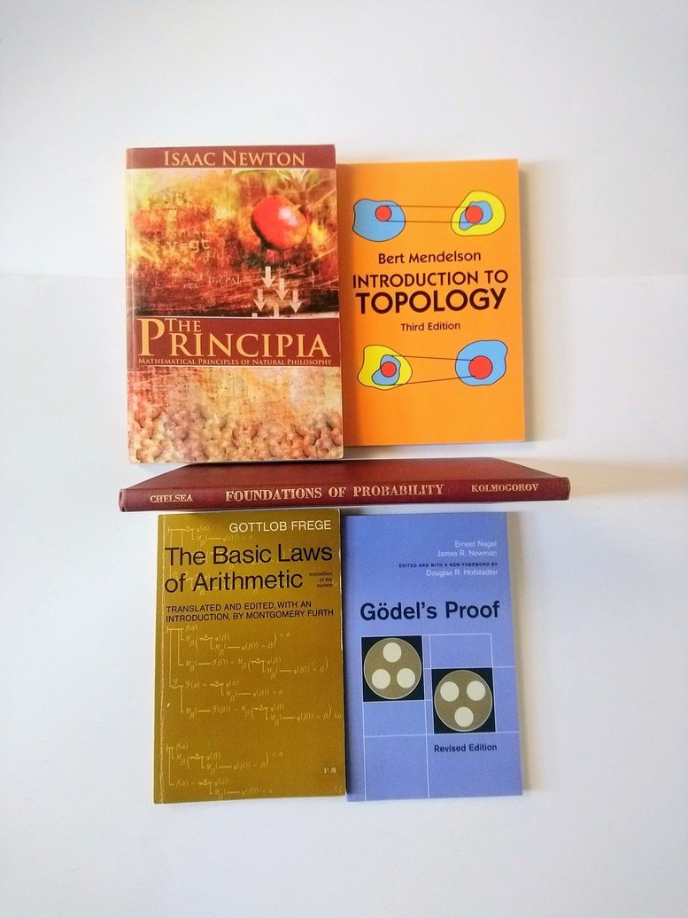Mathematics books!