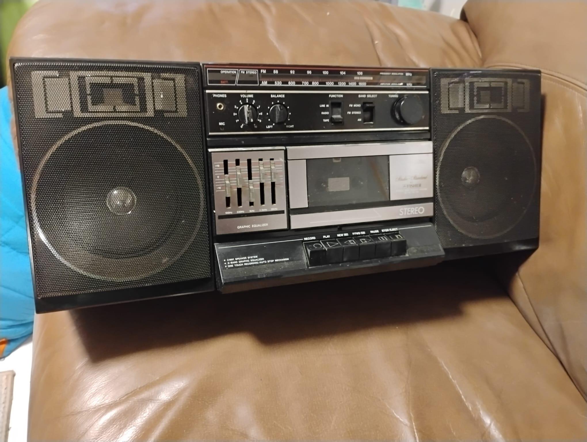 Vintage Fisher Studio Standard Boombox