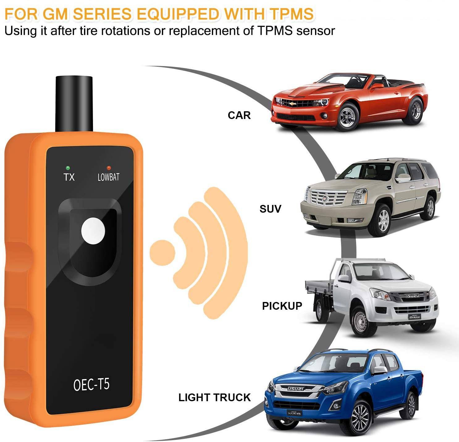 Arozk EL-50448 OEC-T5 GM TPMS Relearn Tool - photo 5