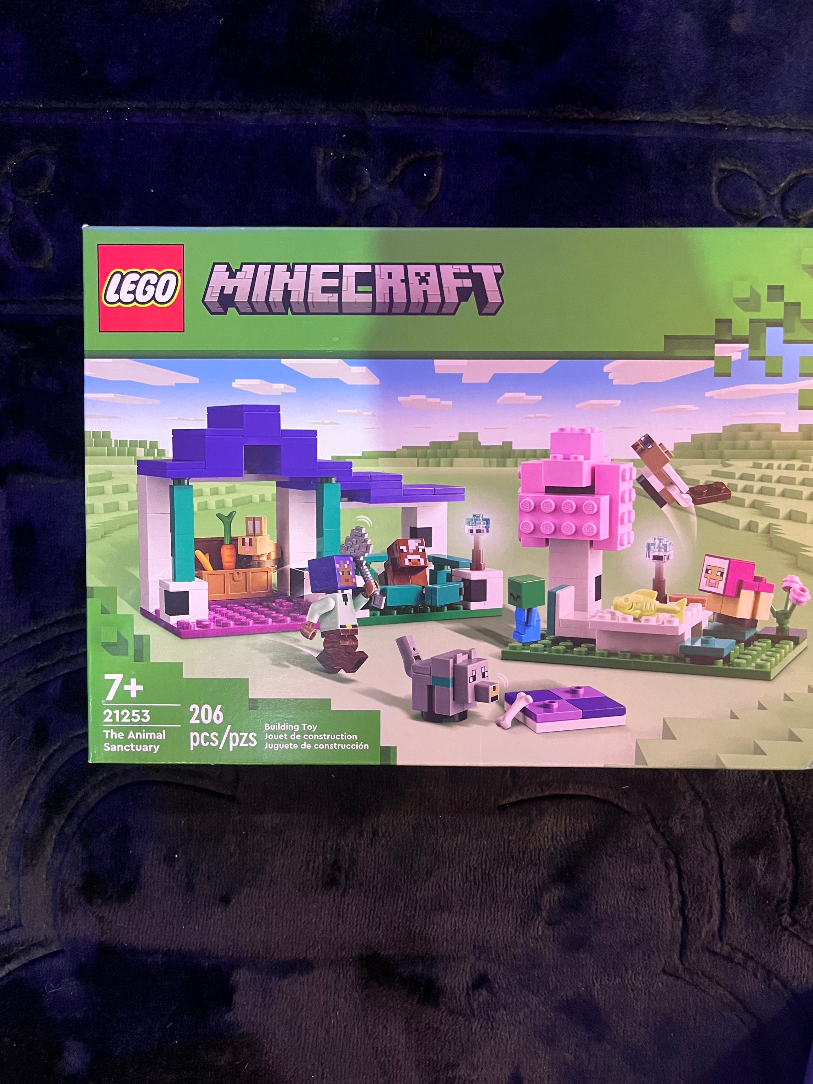 minecraft lego the animal sanctuary - photo 3