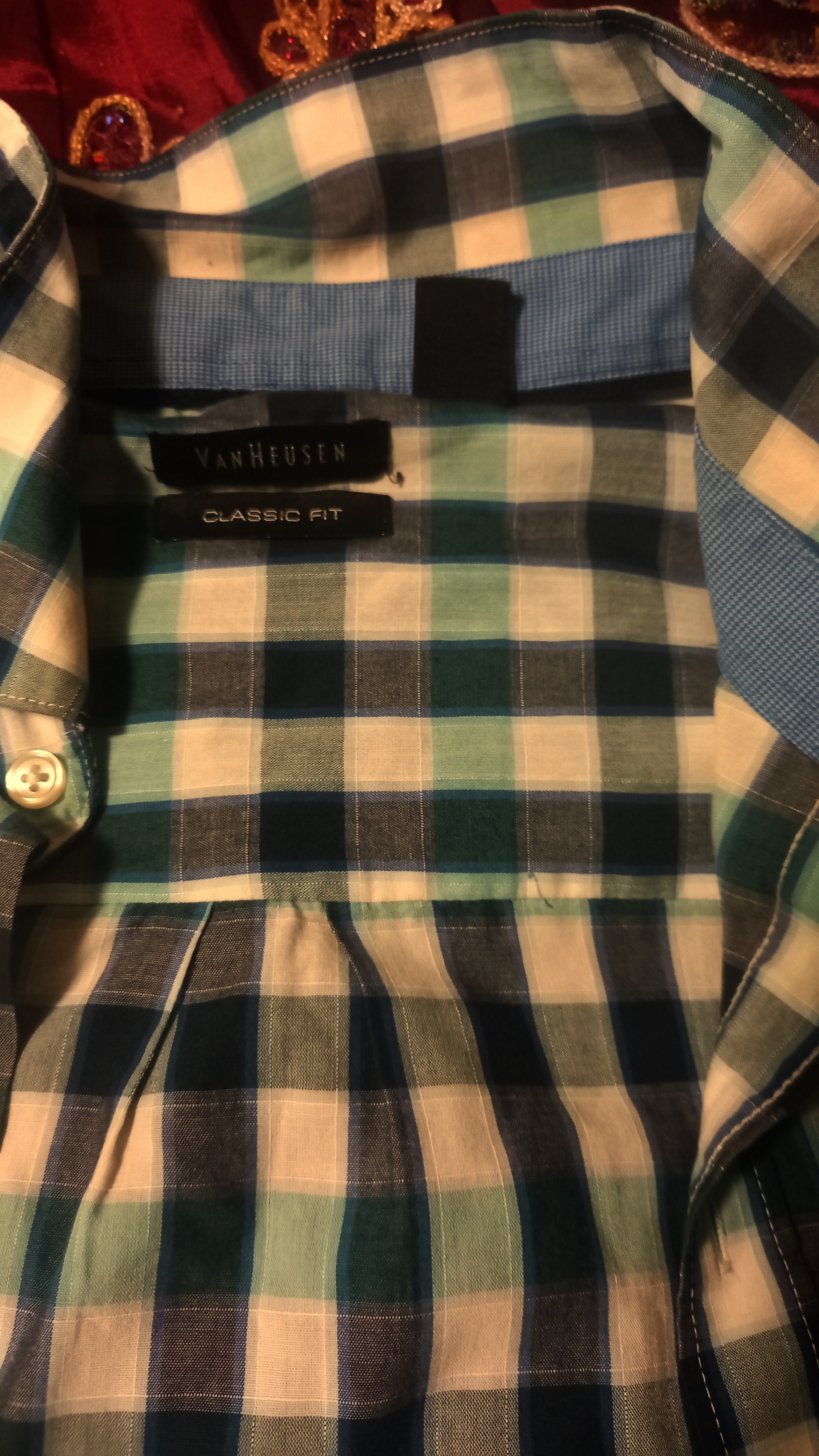 Van Heusen classic fit shirt Size XL - photo 2