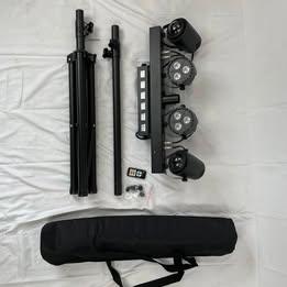 43. NEW DJ PARTY Lights Package with Bag - photo 3