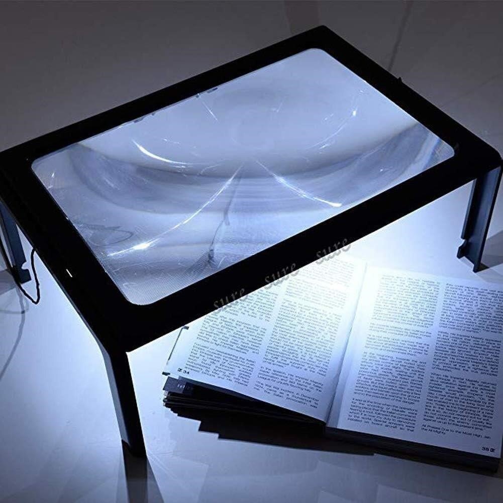 Hand free magnifier for reading - photo 2