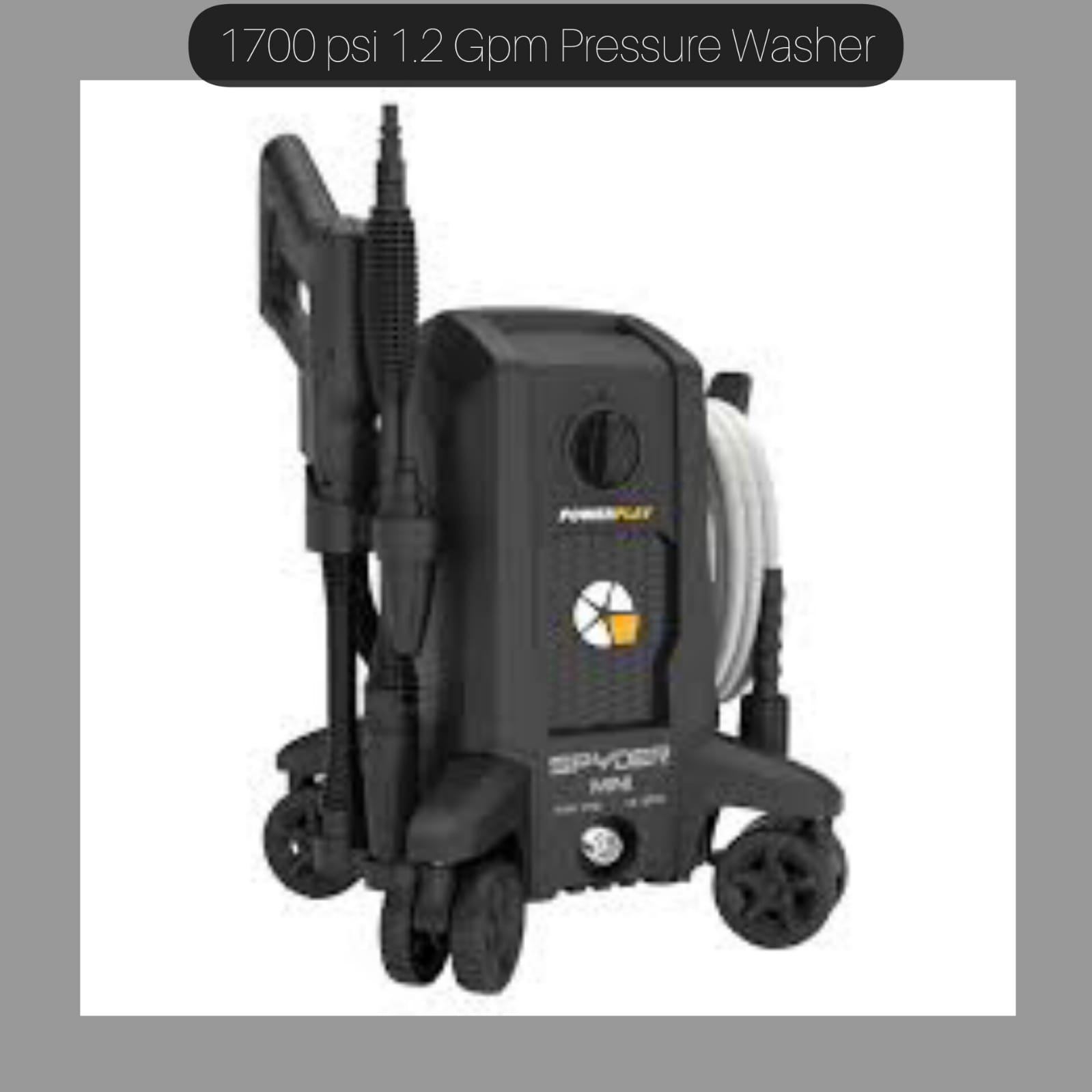 Electric Pressure Washer 1700 PSI - photo 2