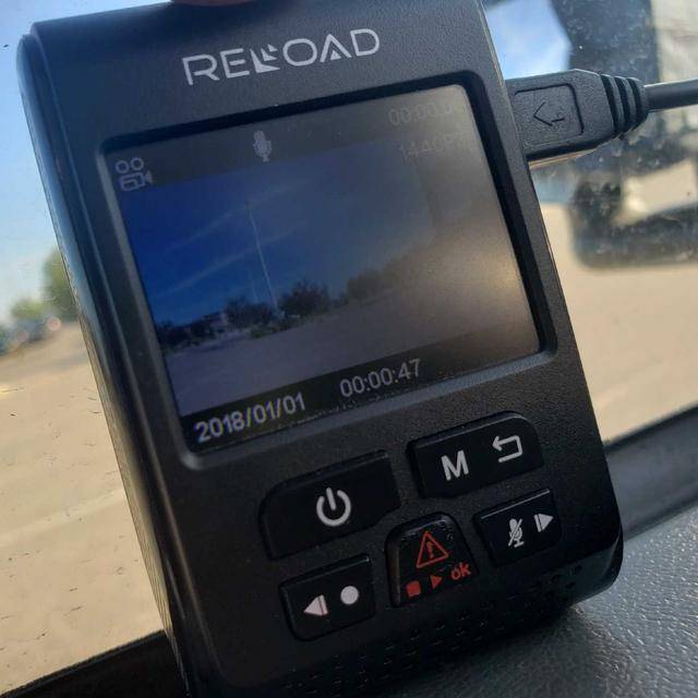 Reload 2K QHD Dashcam G-Series - photo 4