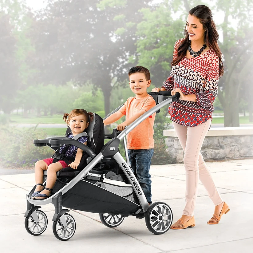 Chicco BravoFor2 LE Double Stroller - photo 3