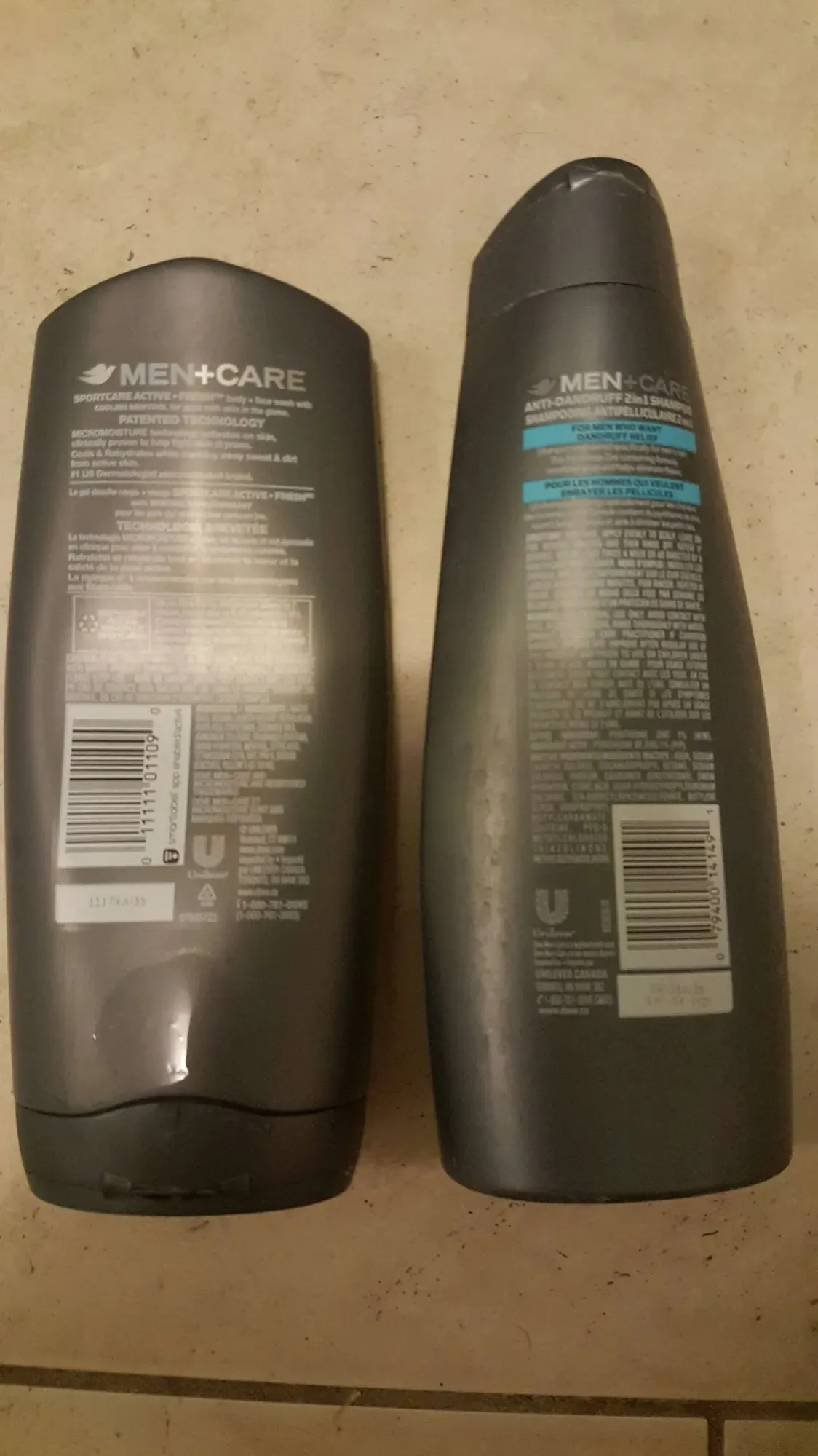 dove men + care body wash (almost full). will throw in the sh... - photo 2