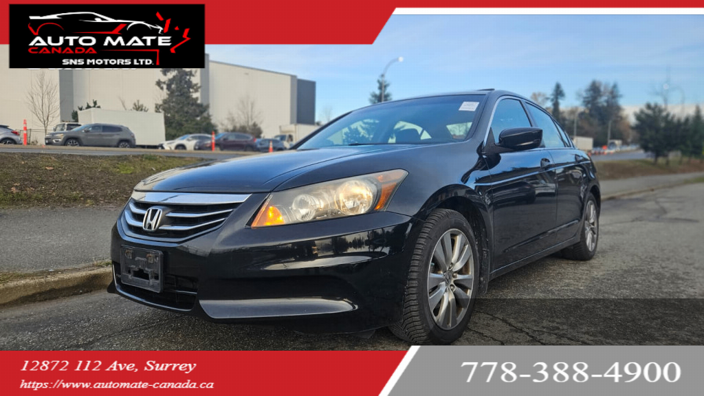 2011 Honda Accord EX-L 4 Cylinders