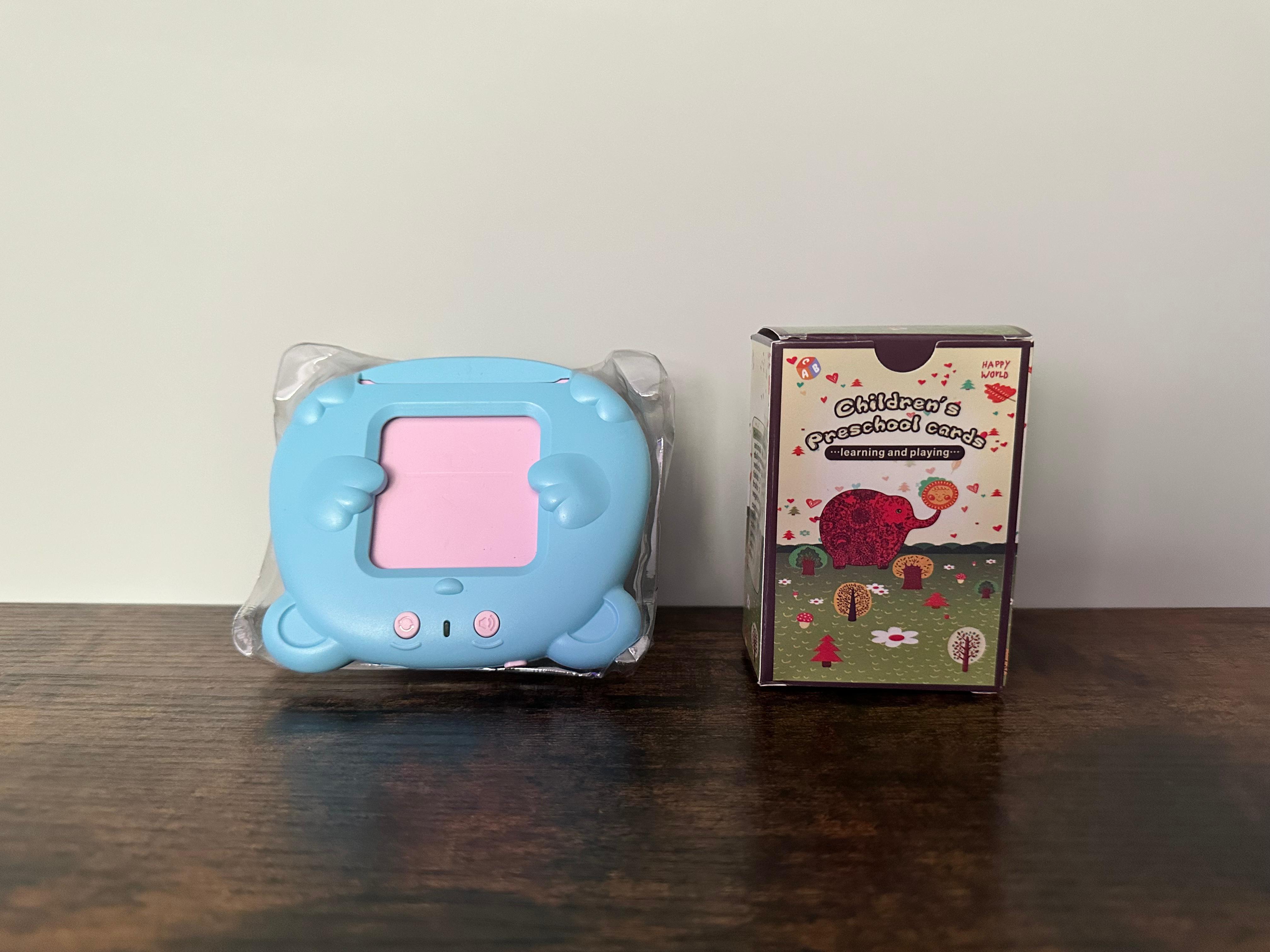 Kids Talking Flashcard Reader – Learning Toy - photo 4