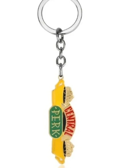 (FRIENDS) CENTRAL PERK KEYCHAIN