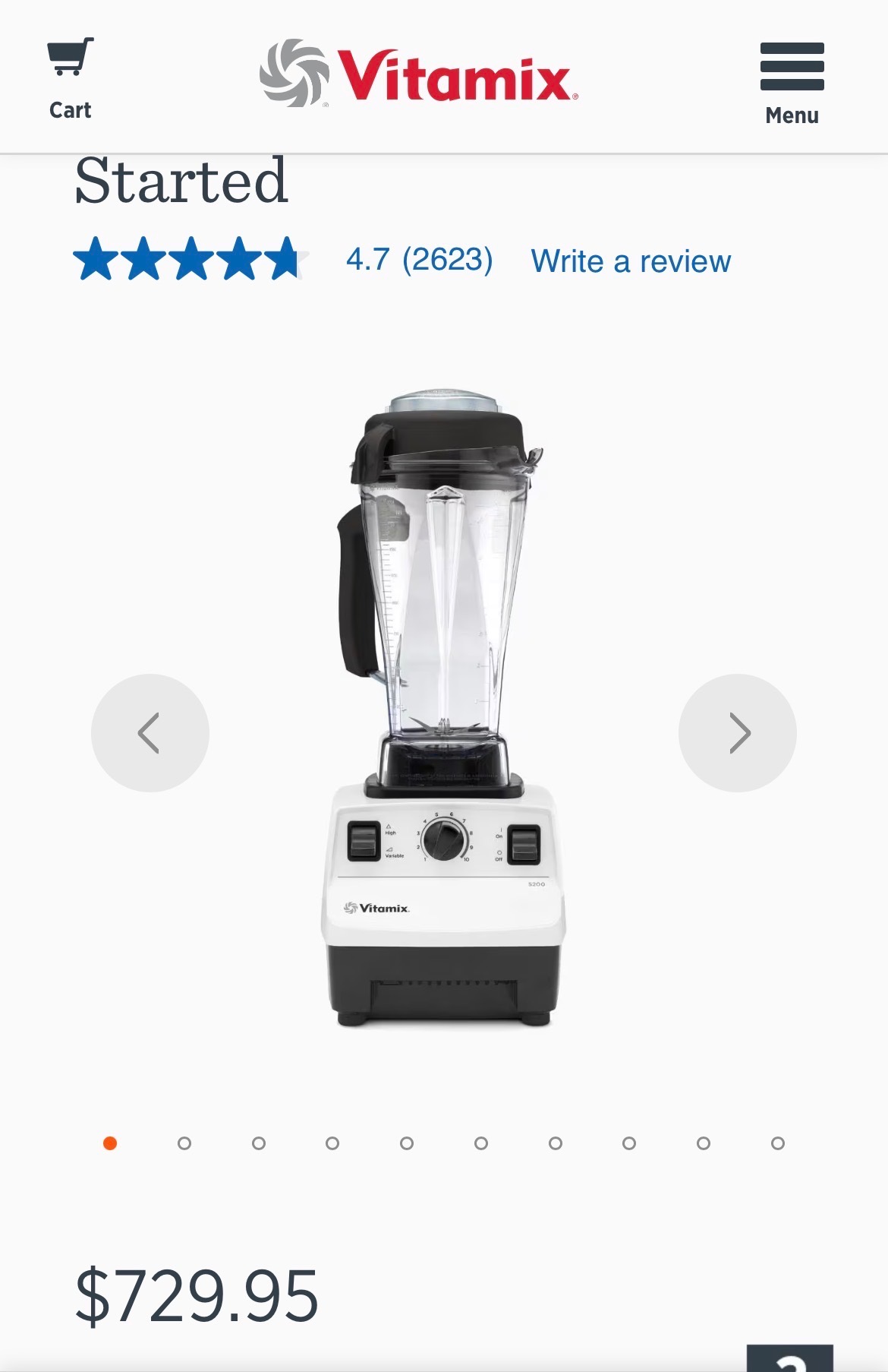Vitamix Blender - photo 5