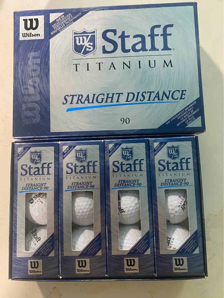 ⛳ New in Box Golf Balls — Sleeves & Full Dozens | Maxfli Noodle - photo 5