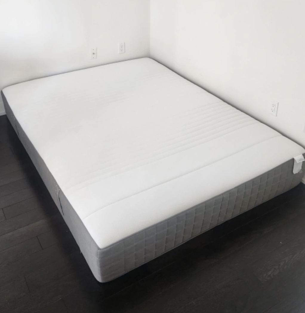 IKEA HAUGSVAR Hybrid Queen Mattress