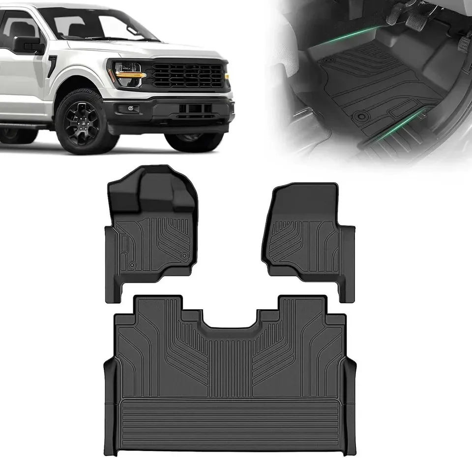 12. Ford F-150 All Weather Floor Mats, 2015-2026 - photo 3