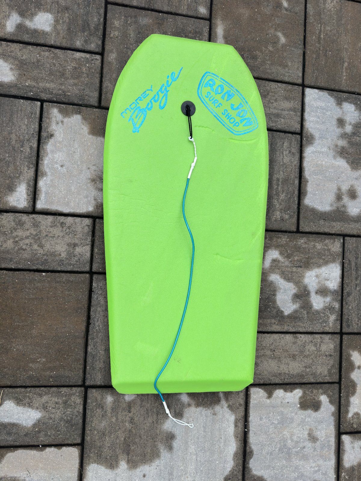 Morey Boogie bodyboard – 90's Vintage Ron Jon Surf Shop edition