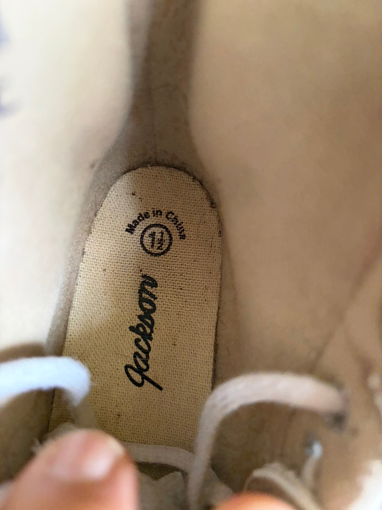 ⛸️ JACKSON EXCEL FIGURE SKATES — SIZE 1.5 — $75 ⛸️ - photo 5