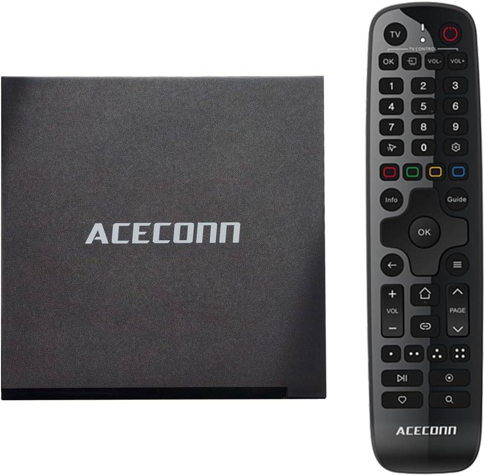 Aceconn Pi2 4K Linux tv box - photo 4